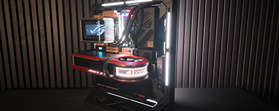 ASUS PC DIY With Nvidia DLSS System Build