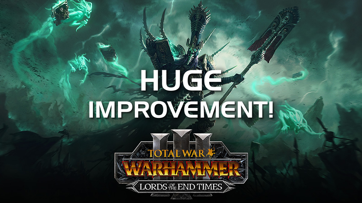 Total War: Warhammer 3 получит ускорение хода на 30% в патче 9.0