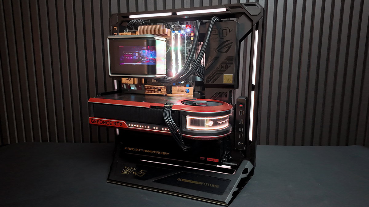 ASUS PC DIY With Nvidia DLSS System Build