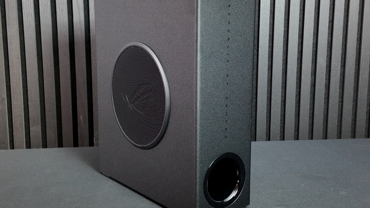 ASUS ROG Gjallar Soundbar Review